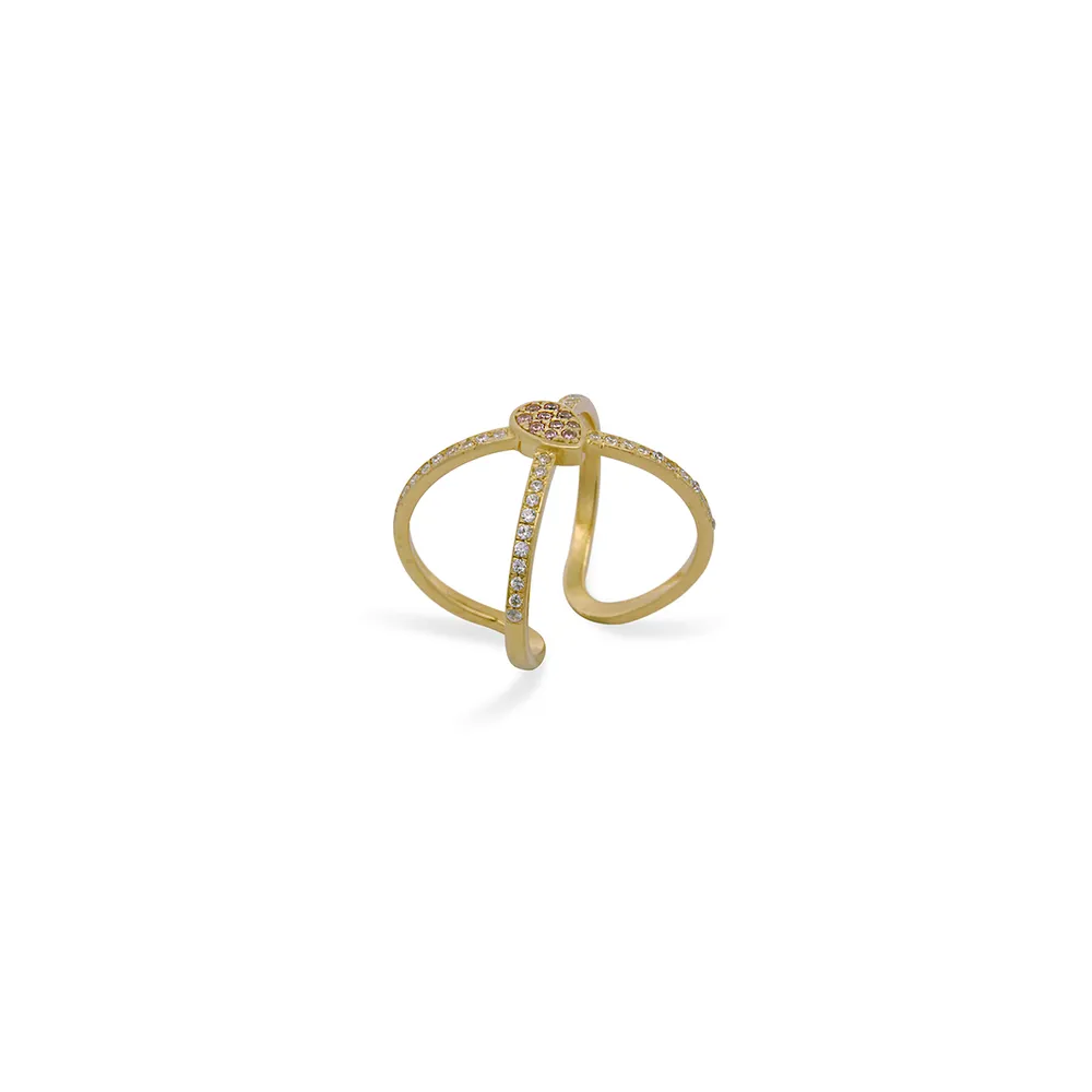 Fiore SilberDream - Orecchini da donna con rosa zirconi 925 in argento