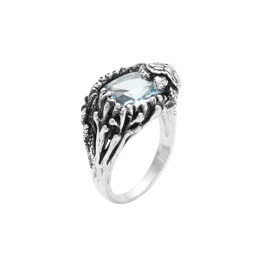 Giovanni Raspini Eden Snake Ring