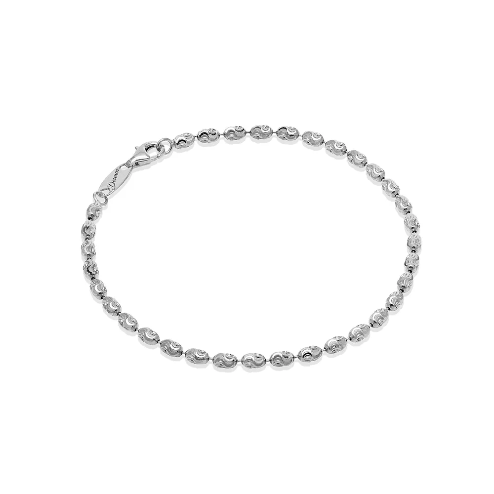 Desmos Rice Silver Bracelet Fabio Ferro I Gioielli