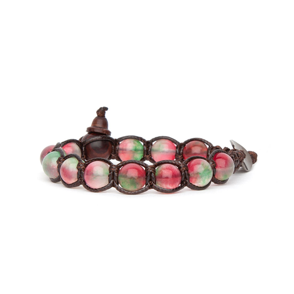 Tamashii Tibetan Watermelon Dream Stone Bracelet