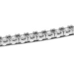 Fabio Ferro Tennis Bracelet with Diamonds in 2.75 Carat White Gold
