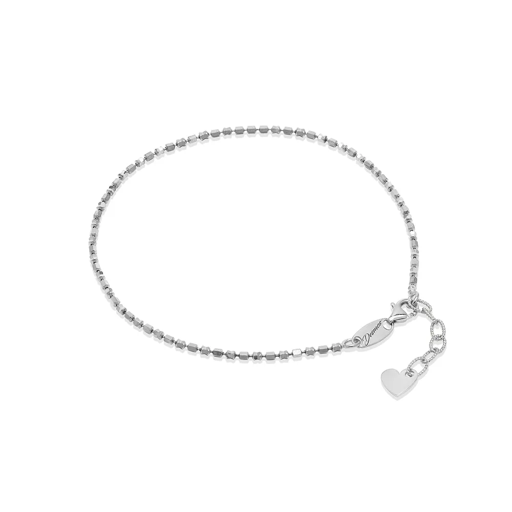 Cavigliera Desmos Design Mirror In Argento