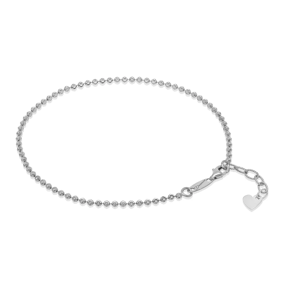 Cavigliera Desmos Design Moon In Argento