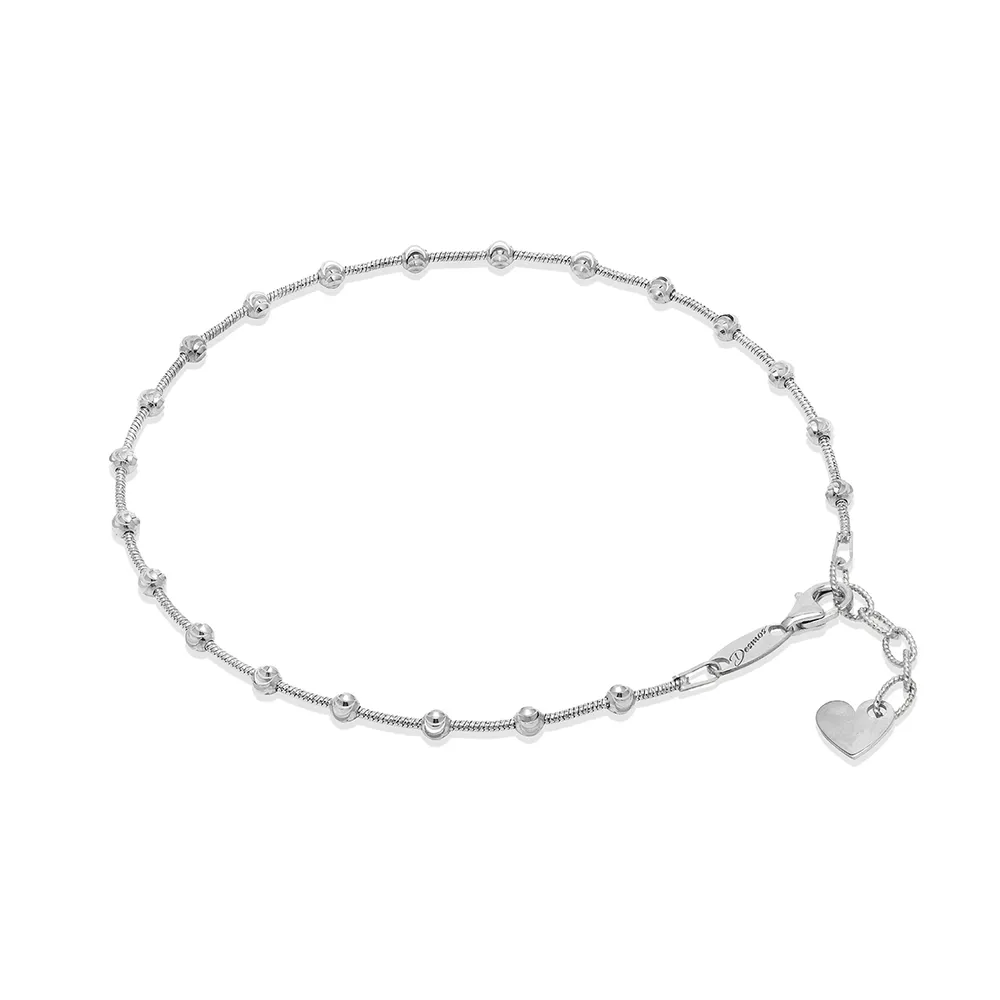 Cavigliera Desmos Sfera In Argento
