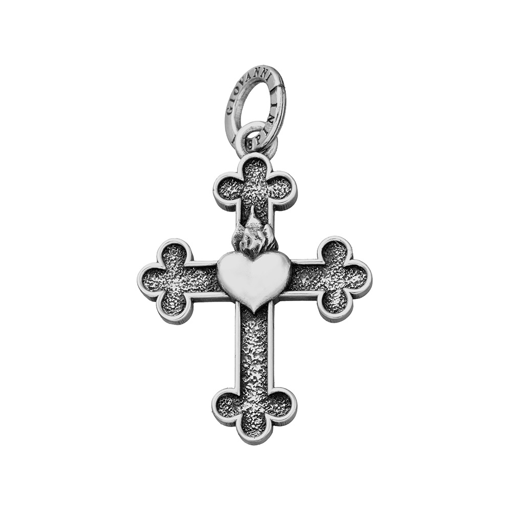 Charm croce faith | Marlù Gioielli