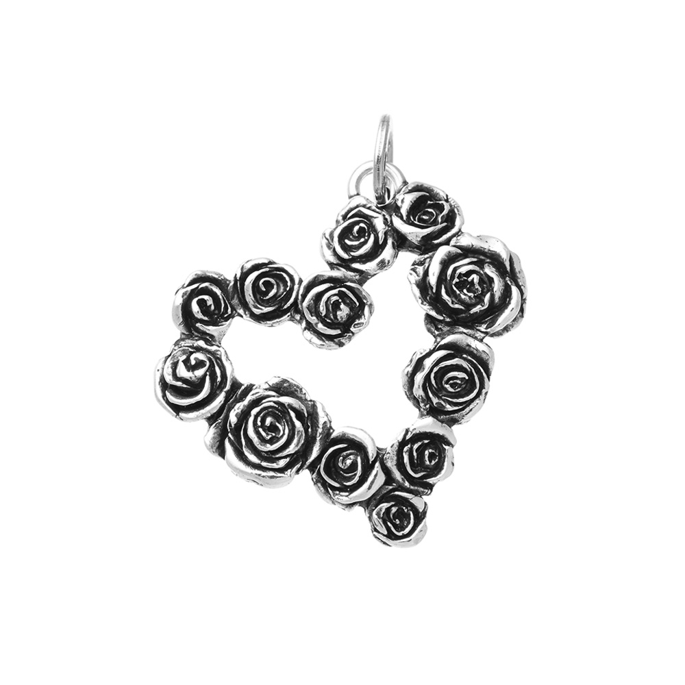 Charm - GIOVANNI RASPINI - Rana nel Cuore - Argent - Femme Argenté Charm - GIOVANNI RASPINI - Rana nel Cuore - Argent - Femme Argenté