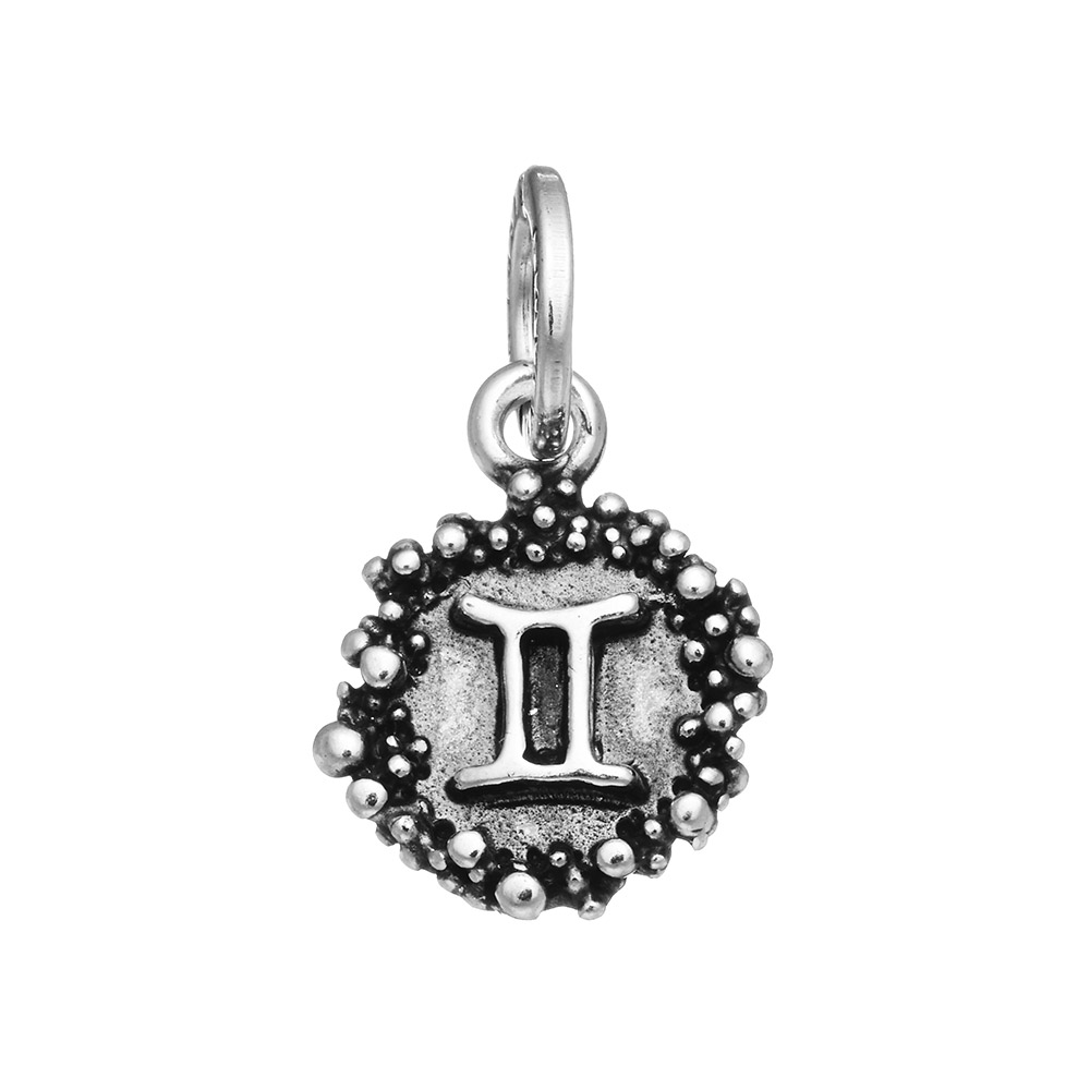 Giovanni Raspini Gemini Medal Charm