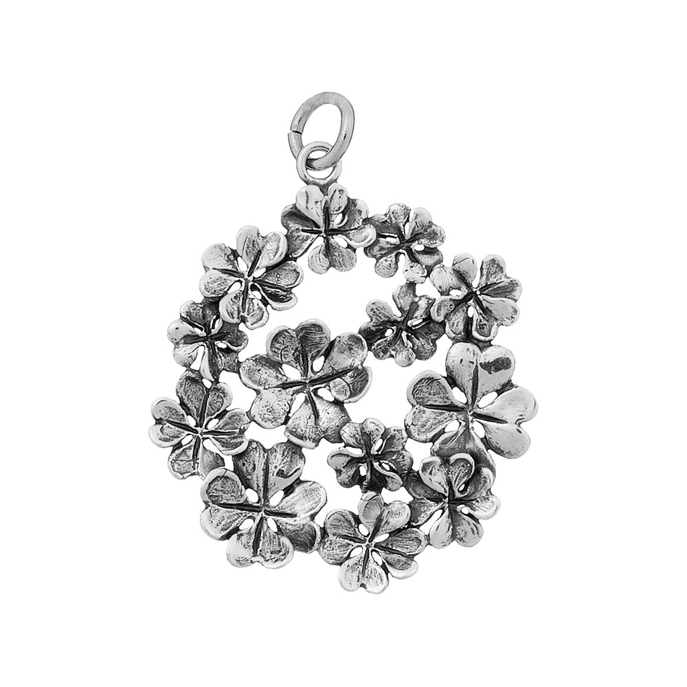Charm Giovanni Raspini Quadrifogli Pendant