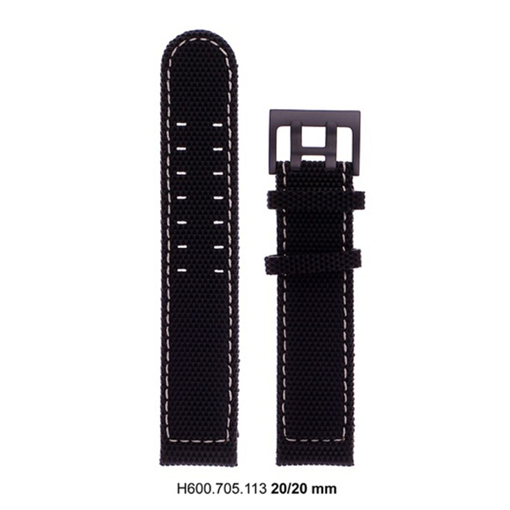 Hamilton Khaki Field Titanium PVD Black PVD strap H600.705.113