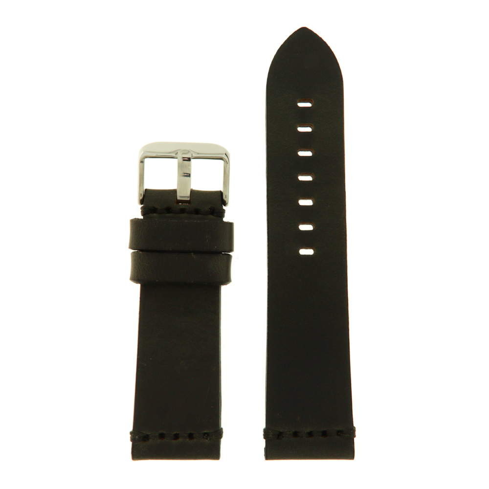 Lederarmband im Vintage-Stil Militärische Farbe Grün