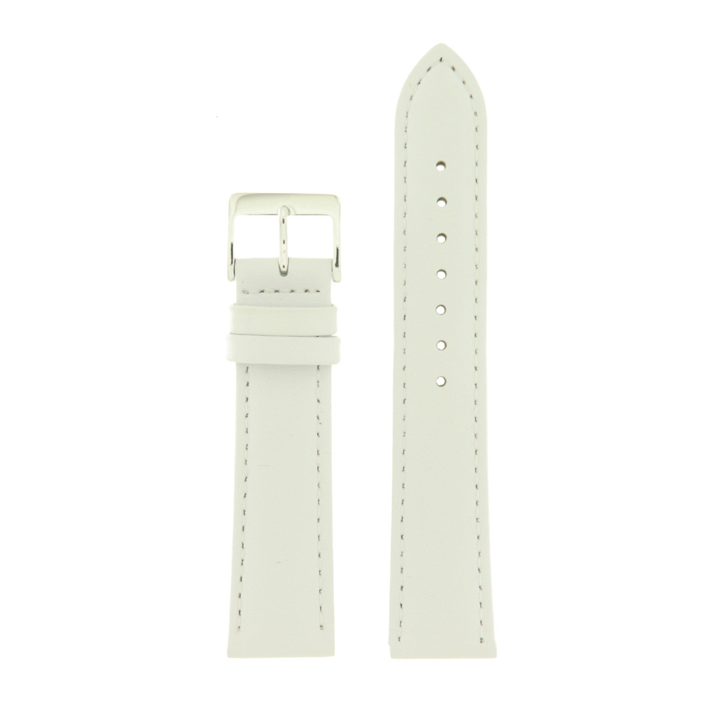 Armband aus schwarzem Kalbsleder