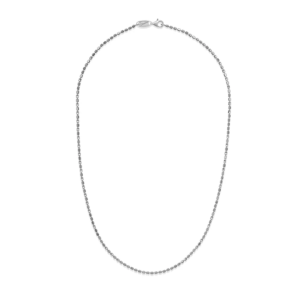 Collana Desmos Design Mirror In Argento