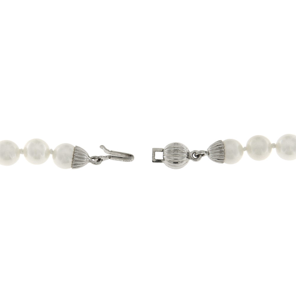 Collana Di Perle D'Acqua Dolce Multicolore – AAA 10-14mm – 48-50 Cm – Chiusura Magnetica – Fatte A Mano