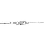 Collana Fabio Ferro Bimba in Oro Bianco con Diamanti