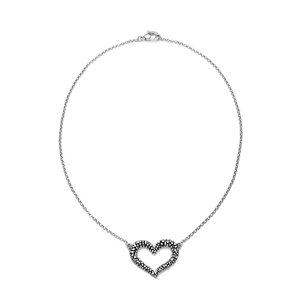 Giovanni Raspini Necklace Swing Heart Collection