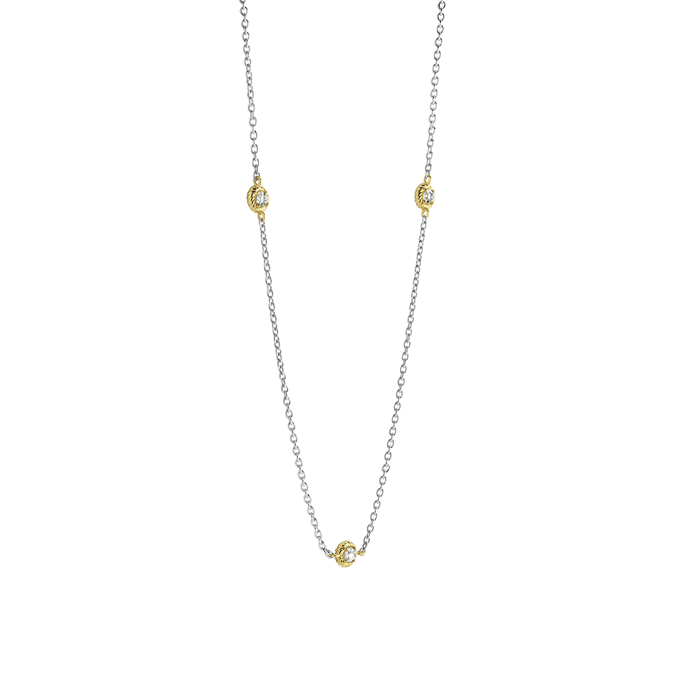 Collana Ti Sento Milano con Perle