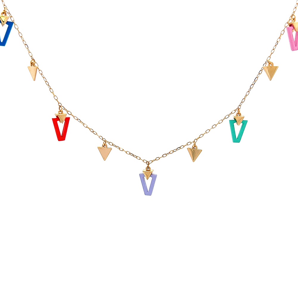 Valentina Ferragni Selene Necklace Fabio Ferro I Gioielli