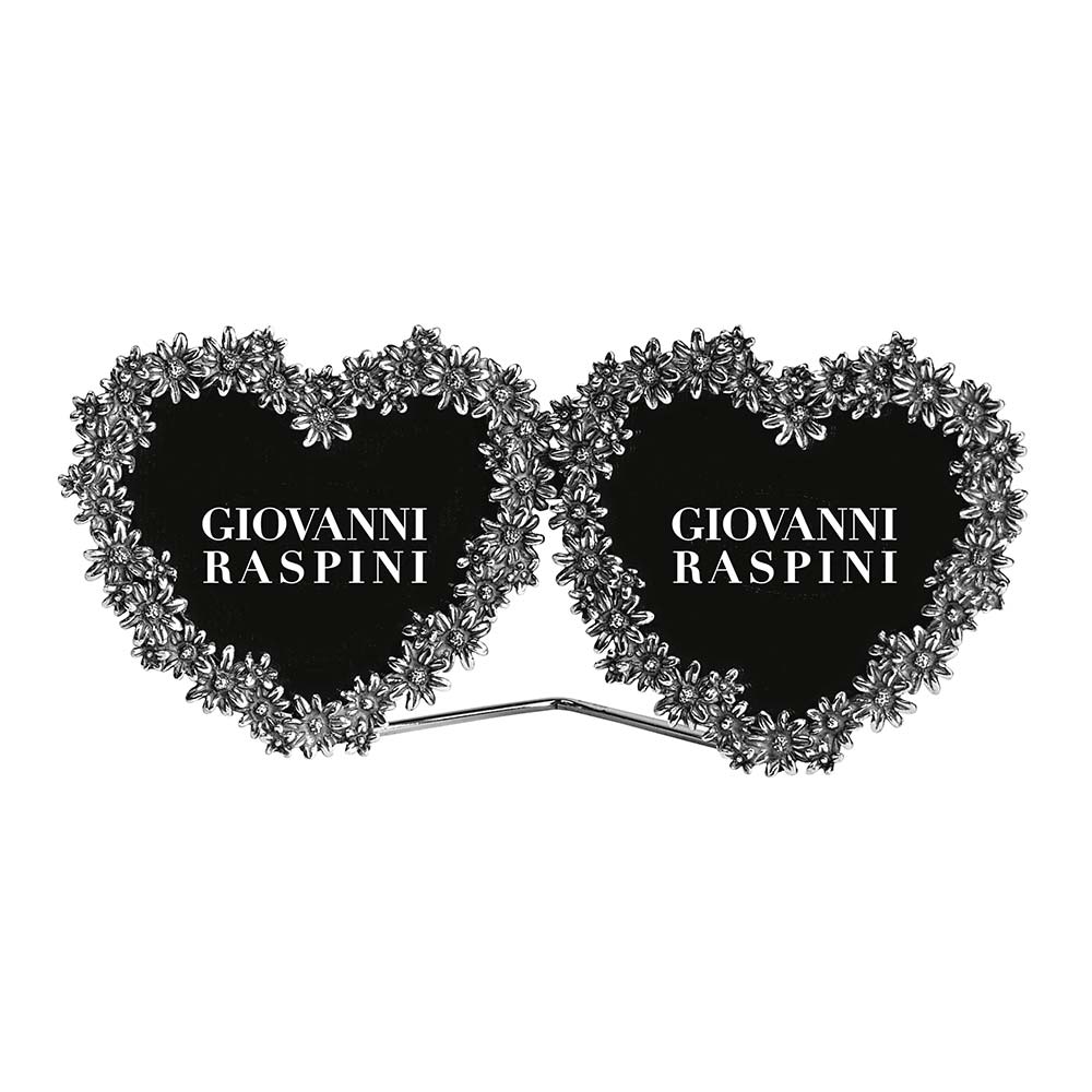 Giovanni Raspini Heart Daisies Double Frame