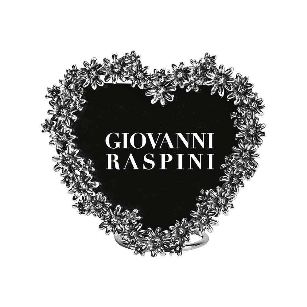 Giovanni Raspini Daisies Heart Frame