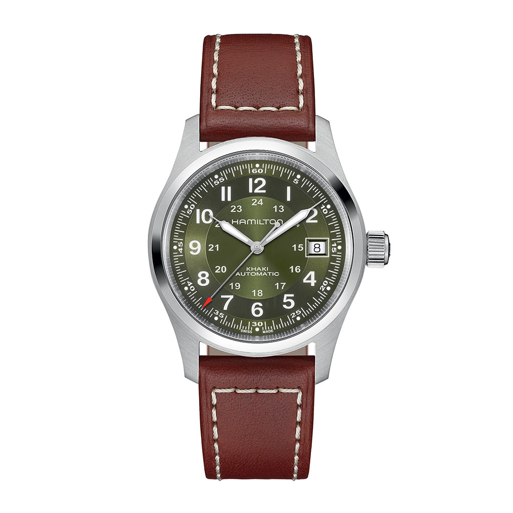 Hamilton Khaki Field Blu 38mm H70455540
