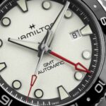 Hamilton Khaki Navy Scuba GMT Bronzo 43mm H82565930