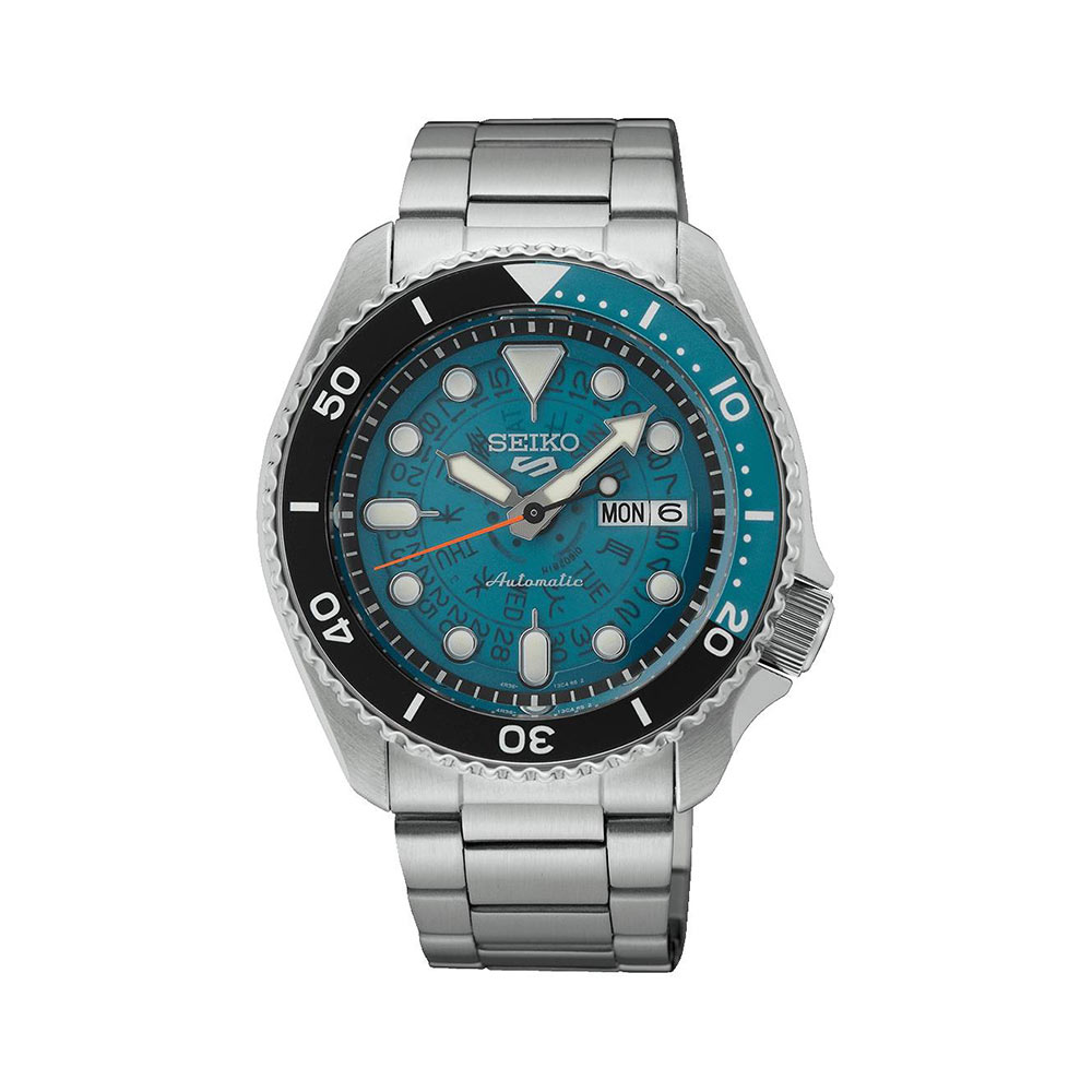 Seiko 5 Sport Time Sonar Automatic 42.5 mm SRPJ45K1 Watch