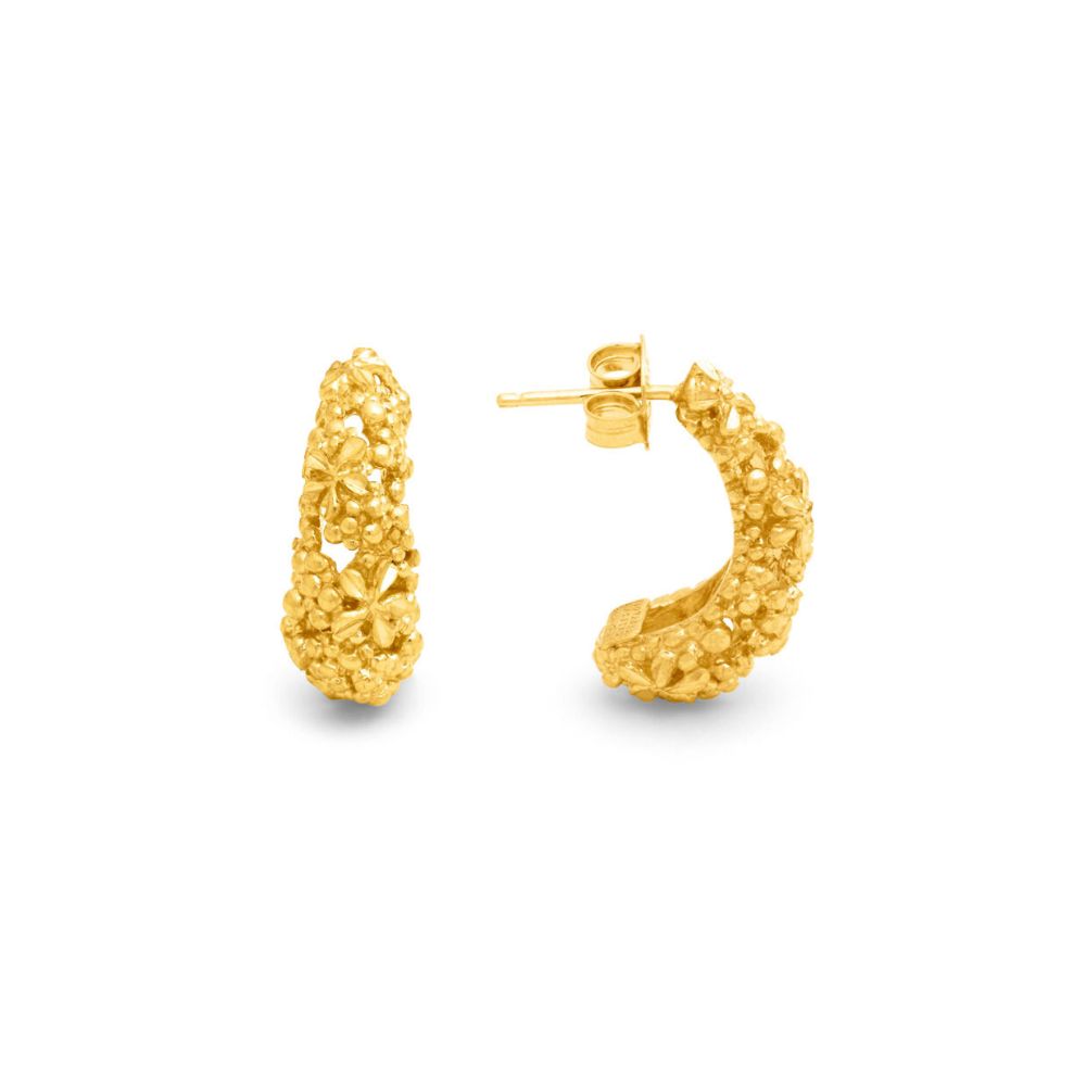 faina Orecchini - rose gold multicolor/rose gold