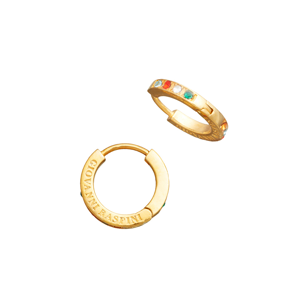 Suplight Orecchini A Cerchio Donna In Argento 925 Placcato Oro - Grandi 70mm - Huggie Con Confezione Regalo