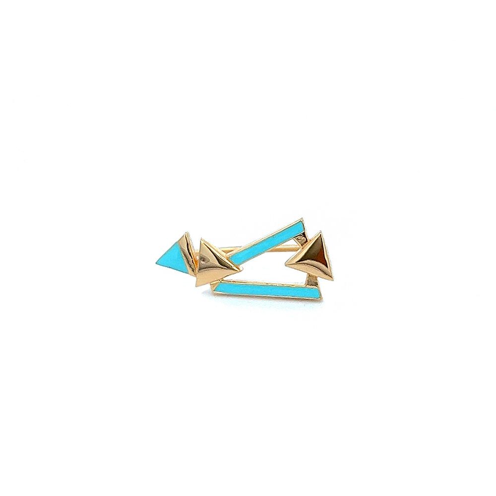 Orecchino Valentina Ferragni Gaia Light Blue