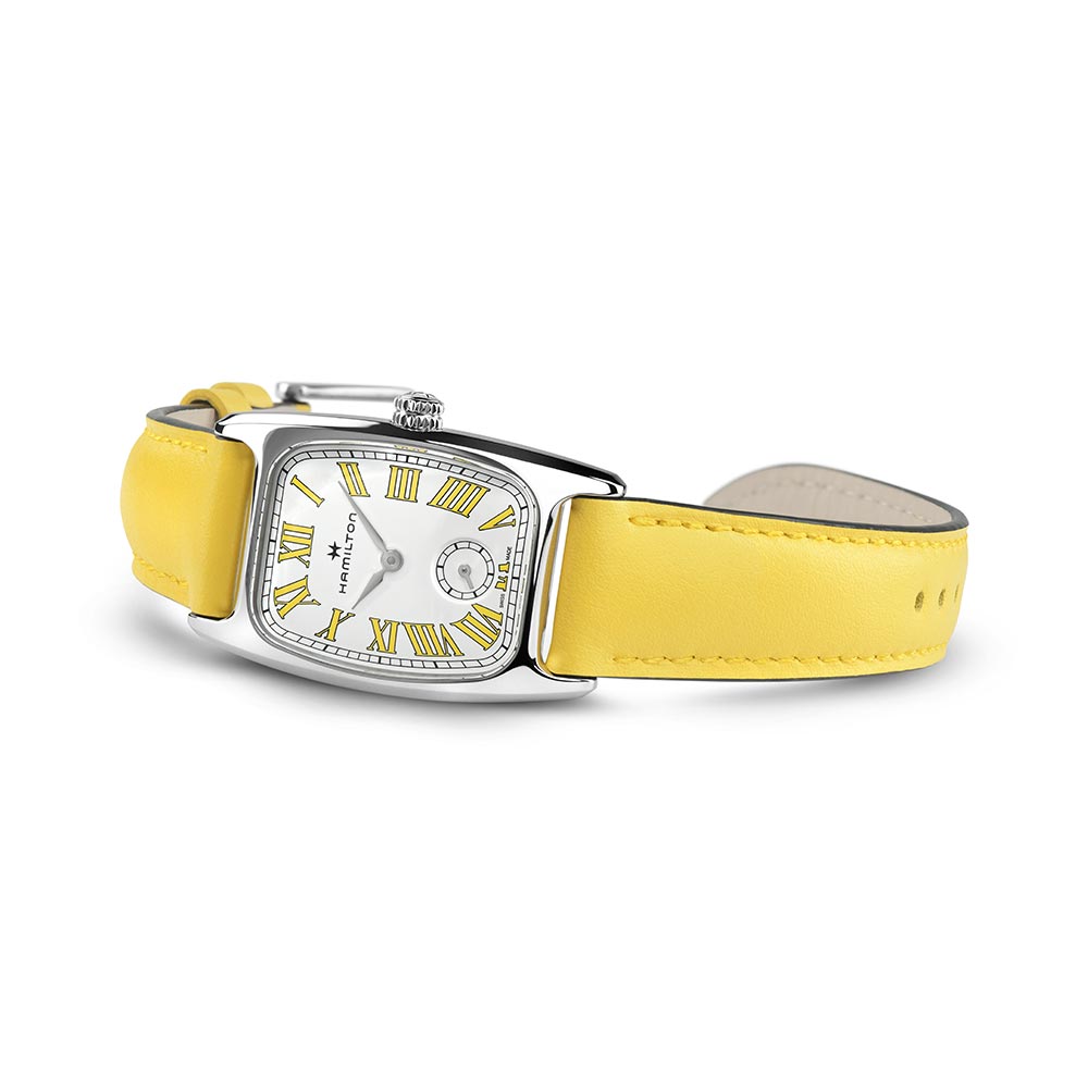 Hamilton Americal Classic Boulton M Quartz watch 23.5 x 27.4 mm