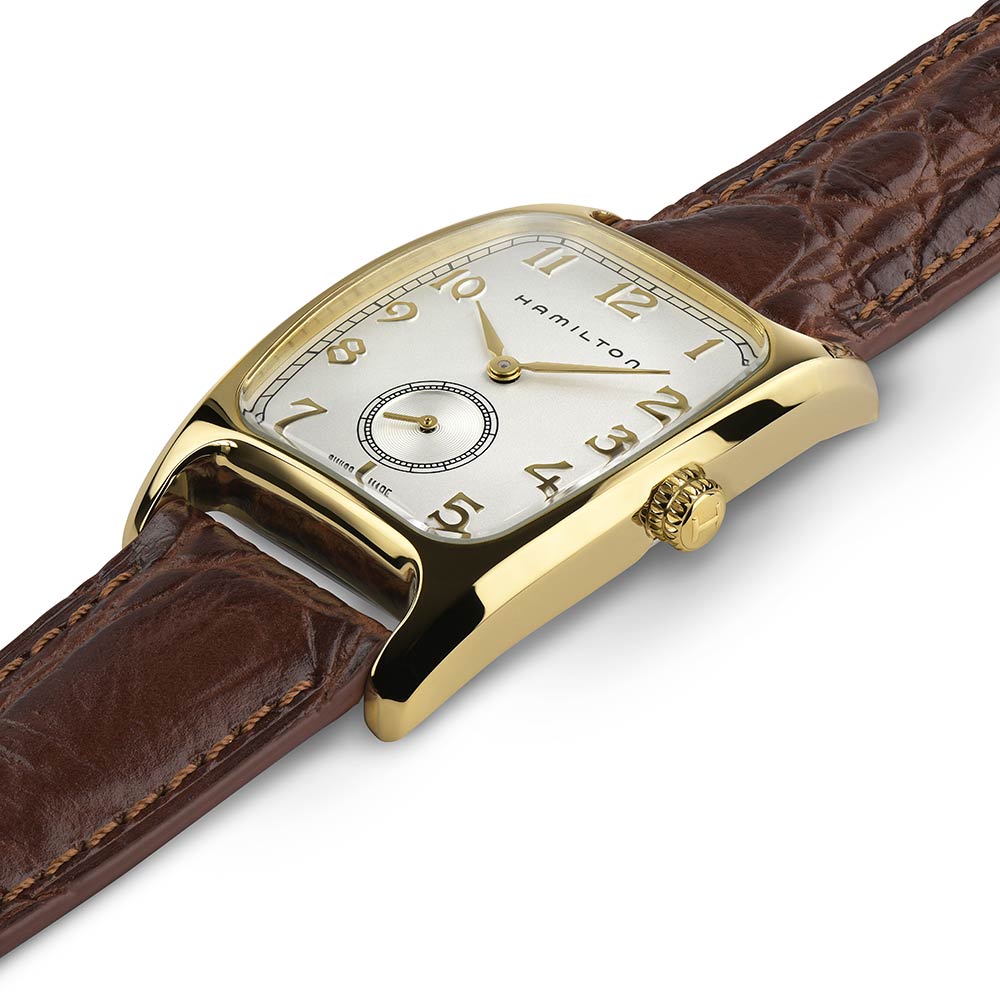 Hamilton American Classic Boulton Quartz 27 x 31.6 mm watch