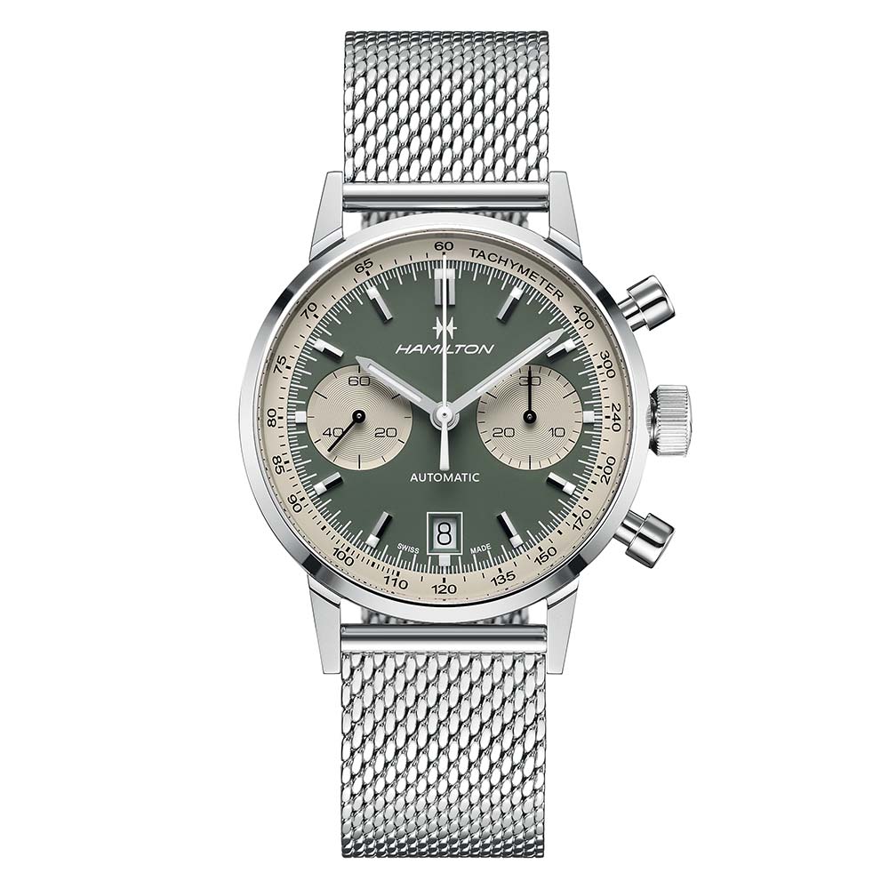 Longines Master Collection Automatic Steel Watch Green 42 mm