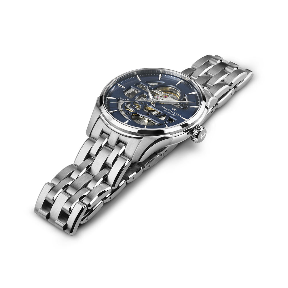 Hamilton Jazzmaster Skeleton 40mm H42535141
