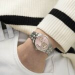 Orologio Hamilton Jazzmaster Auto Automatico Acciaio Champagne 40 mm