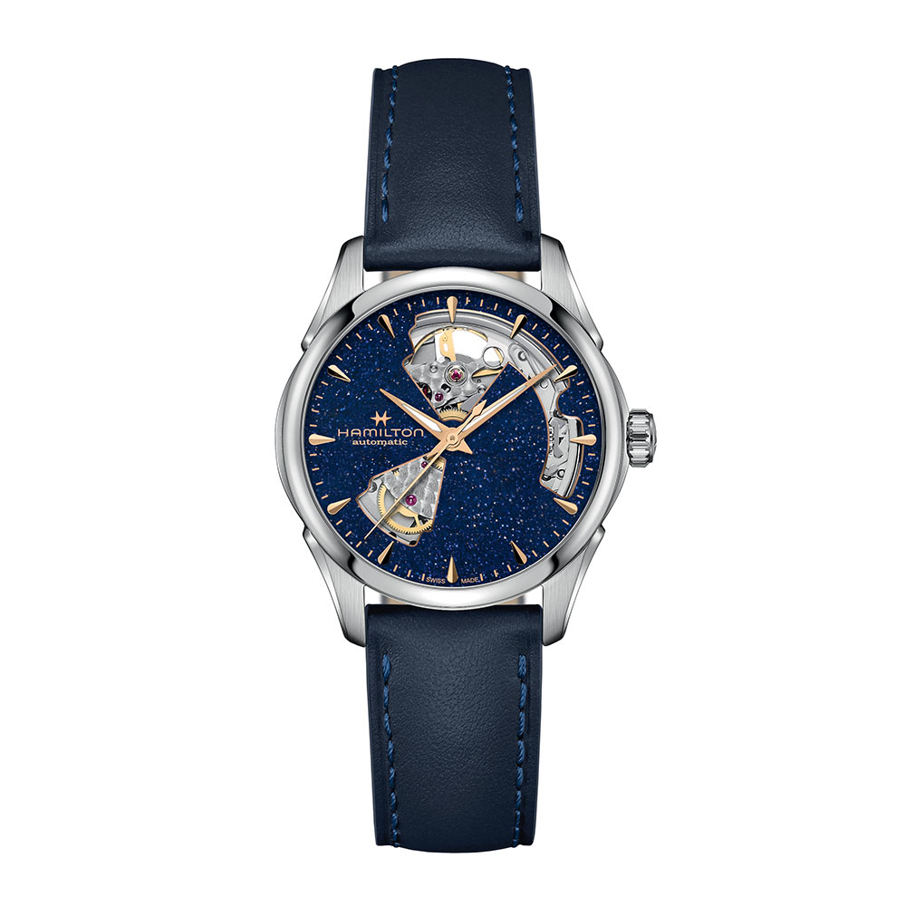 Hamilton Jazzmaster Open Heart Lady 36mm H32215642