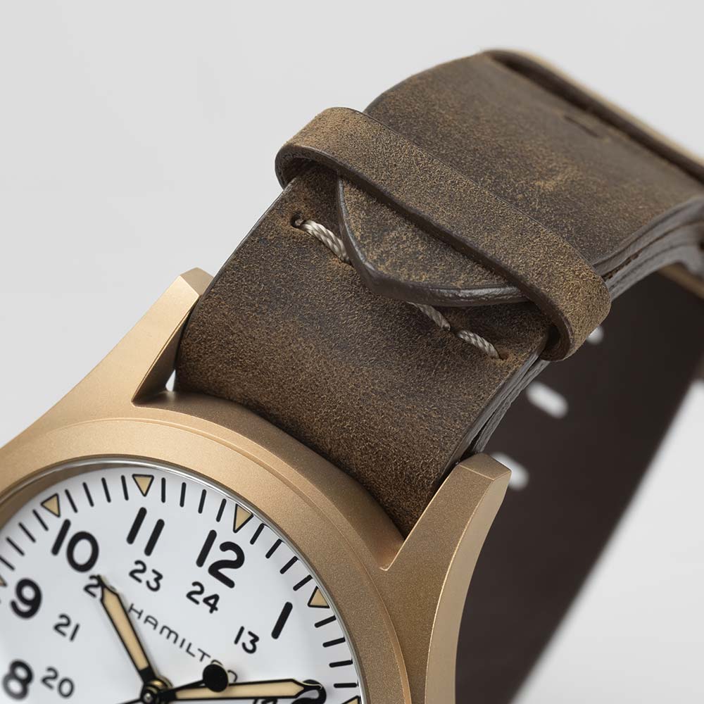 Orologio Hamilton Khaki Field Meccanico H69439131 – Cassa In Acciaio Con Vetro Zaffiro – Stile Militare - 2