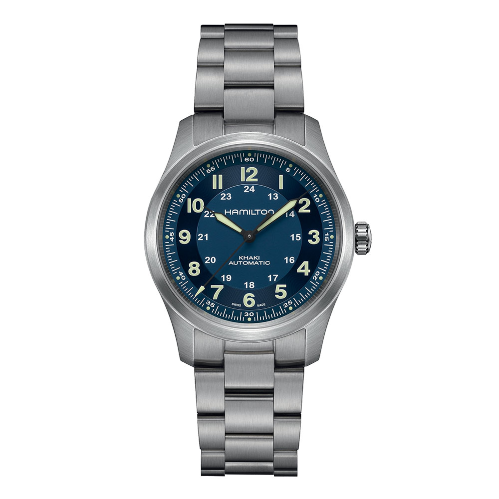 Hamilton Khaki Field Titanium Auto PVD 42mm Watch