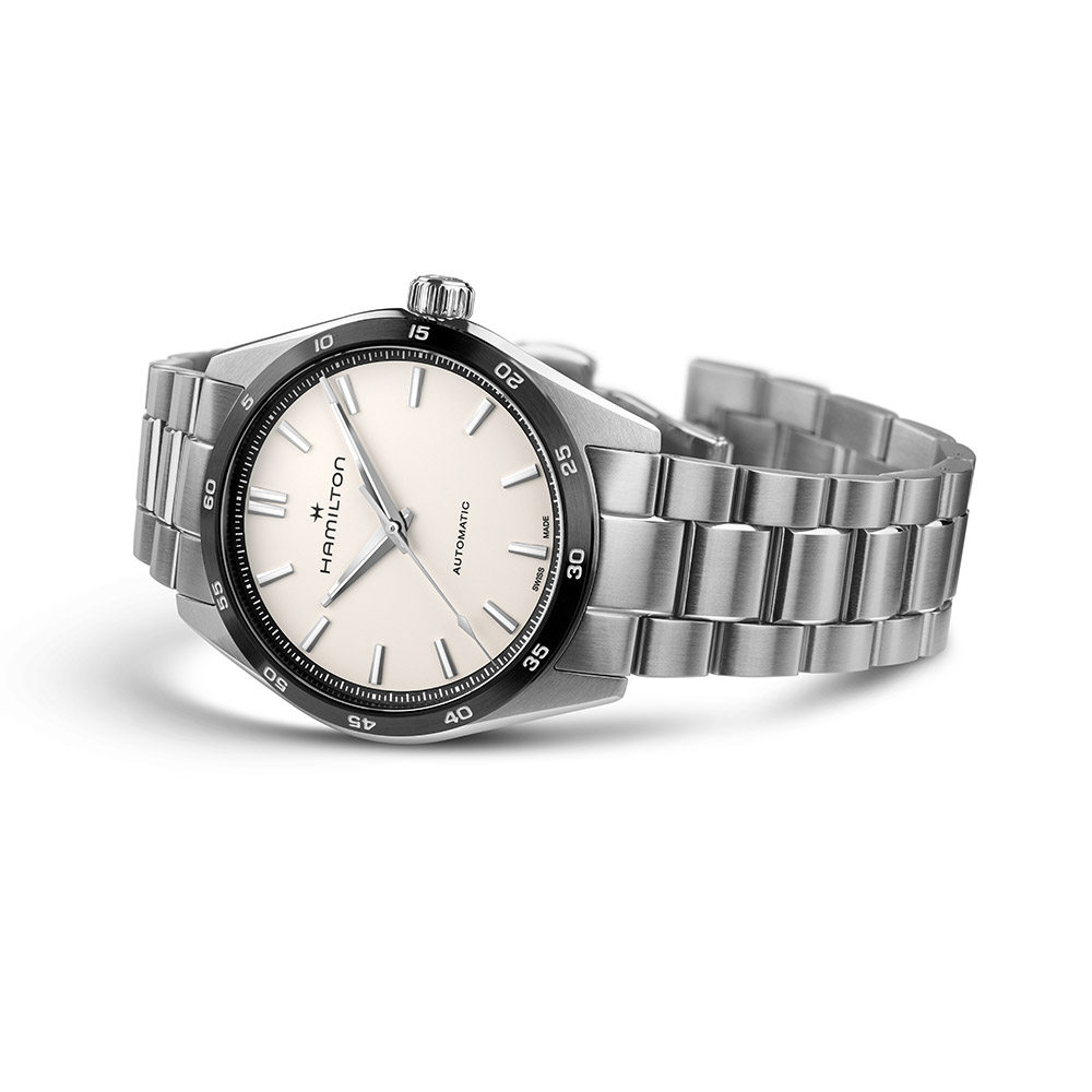 Hamilton Jazzmaster Performer Chrono 42mm H36656140