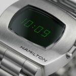 Hamilton PSR Digital Quartz Led Grün H52414131