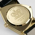 Hamilton Ventura Quartz Gold Limited Edition watch 33.11 x 51.63 mm