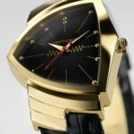 Hamilton Ventura Quartz Gold Limited Edition watch 33.11 x 51.63 mm