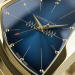 Hamilton Ventura Quarz Gold H24301141