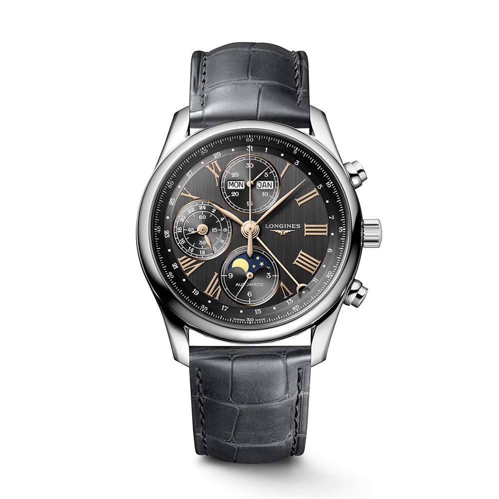 Bauhaus dessau orologio Uomo Analogico Solare con cinturino in Pelle di vitello 2086-1