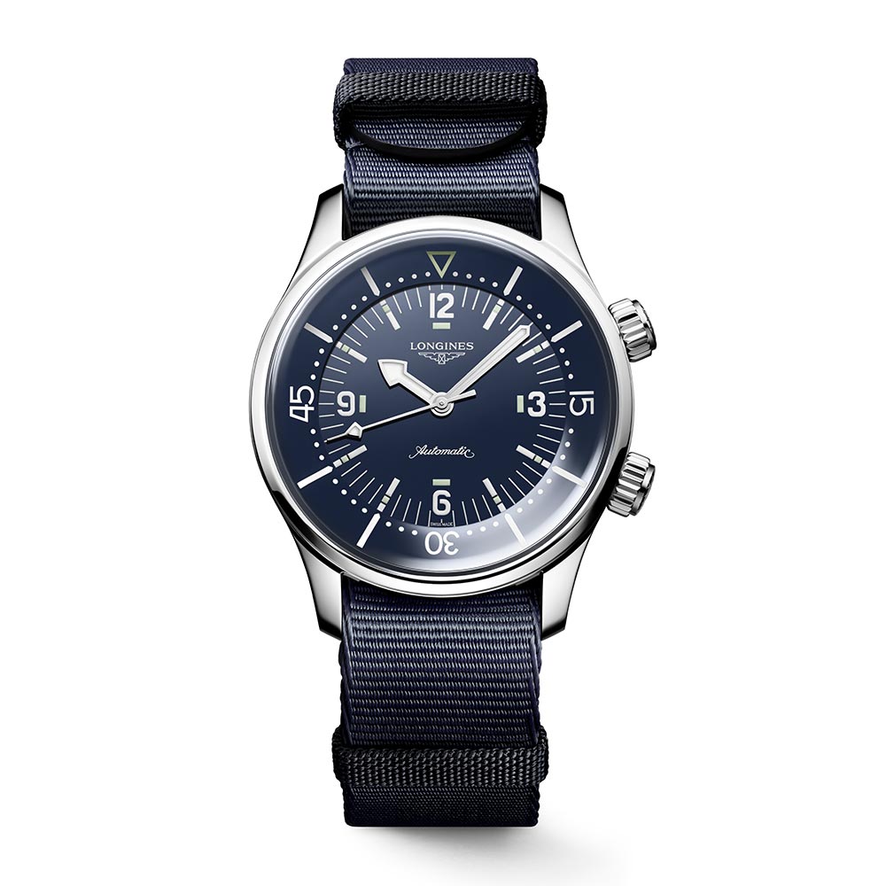 Longines Legend Diver Blue Automatic 39mm Watch
