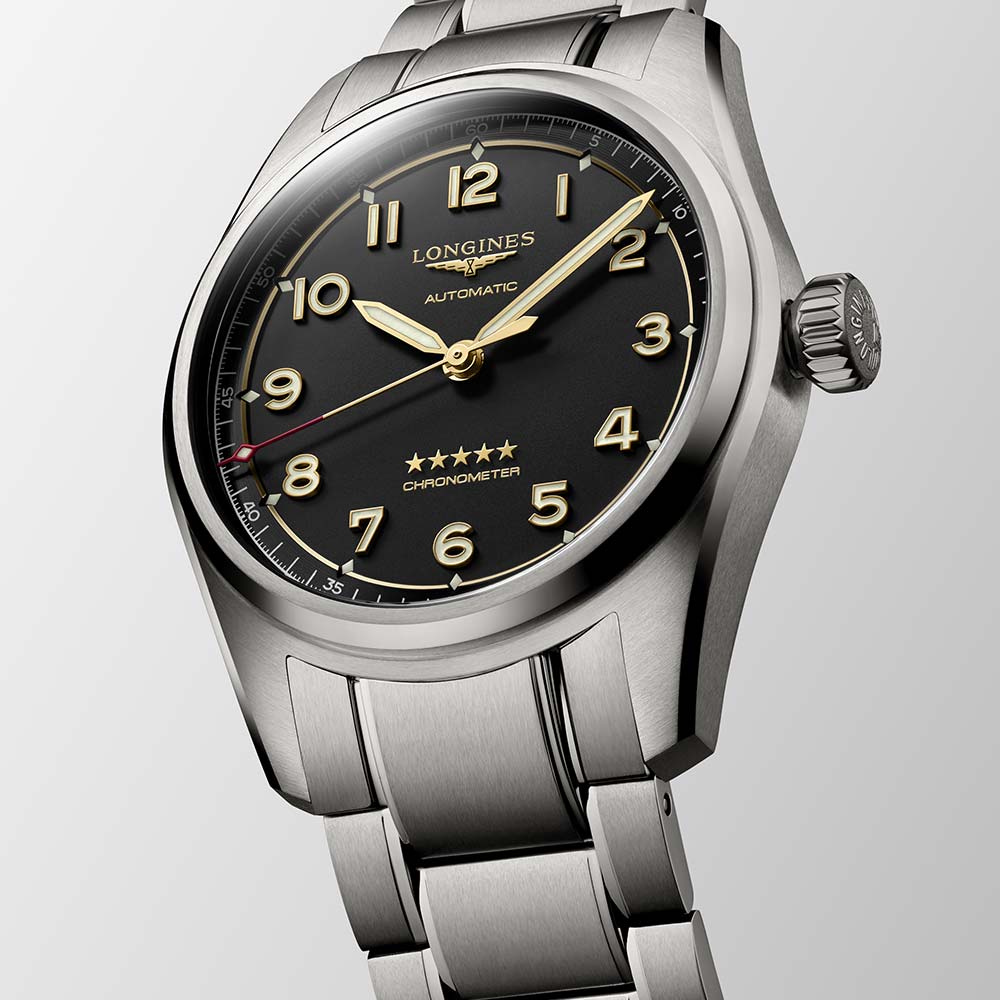 Longines Spirit Titanium Chronometer Automatic 40mm Watch