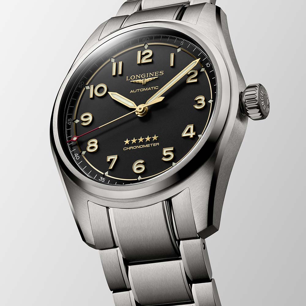 Orologio Longines Spirit Titanium Chronometer Automatico 40 mm