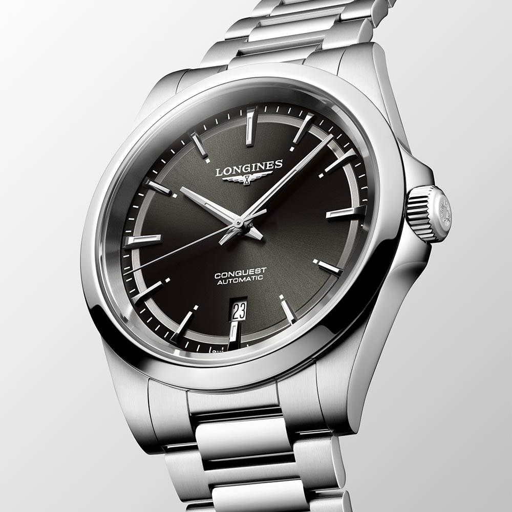 Longines Conquest 2023 White Automatic 34mm Watch