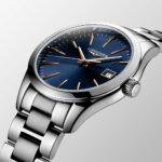 Longines Conquest Classic Blue Quartz 34mm Watch
