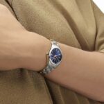 Longines Conquest Classic Blue Quartz 34mm Watch