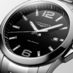 Orologio Longines Conquest Nero Quartz 41 mm